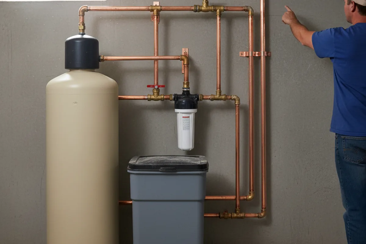 Whole-house water treatment system installed in Nerinx